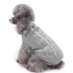 Bwealthest suéter en gris con tejido elástico para ajuste cómodo.