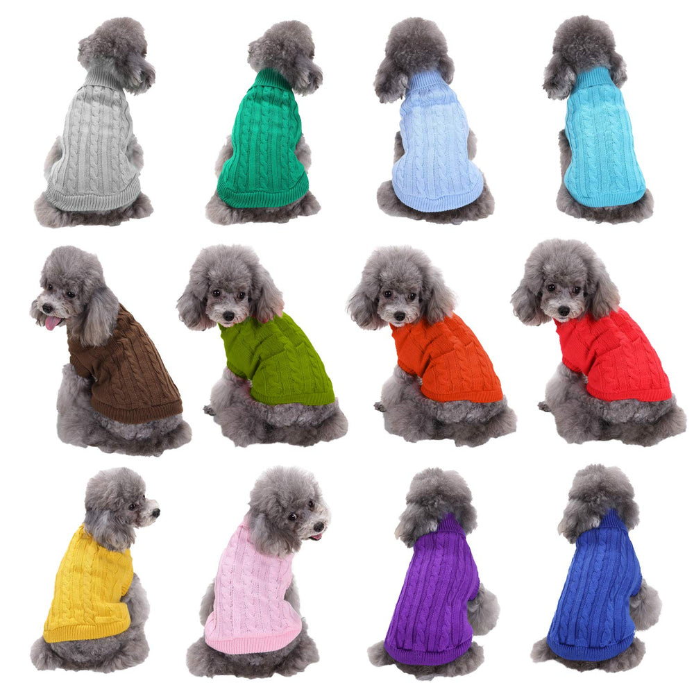Bwealthest suéter para perros, múltiples tallas y colores disponibles.