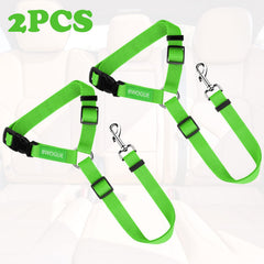 BWOGUE arnés para mascotas, ajuste entre 18 y 30 pulgadas para comodidad y seguridad.