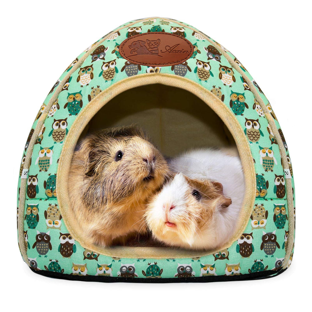 BWOGUE cama cueva para animales pequeños, refugio cómodo para dormir y esconderse