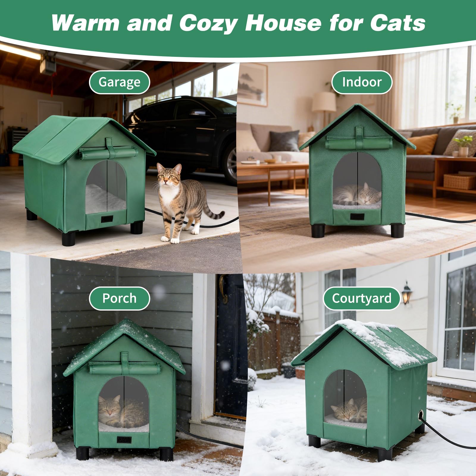 BWOGUE casa-gato-cable-resistente: cable resistente a mordidas para seguridad eléctrica.