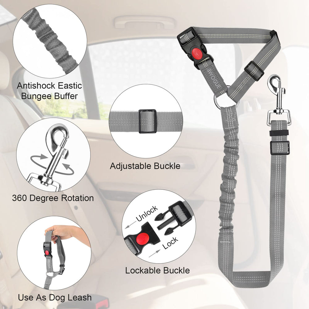 BWOGUE cuerda elástica bungee que absorbe tirones para trayectos más suaves.
