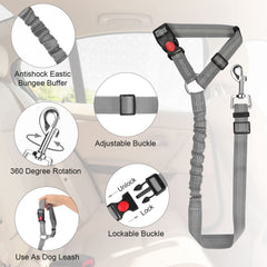 BWOGUE cuerda elástica bungee que absorbe tirones para trayectos más suaves.