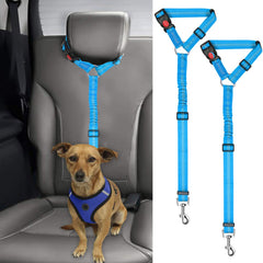 BWOGUE cinturon seguridad asiento perro, viaje seguro y cómodo para tu mascota.