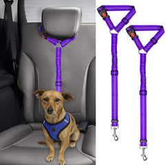 BWOGUE cinto-seguridad-perro para asiento de coche, ajuste cómodo y seguro