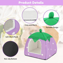 BWOGUE cueva para hamster, espacio seguro para esconderse.