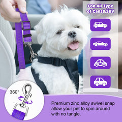 BWOGUE elastico-bungee para perro, amortigua tirones durante el viaje