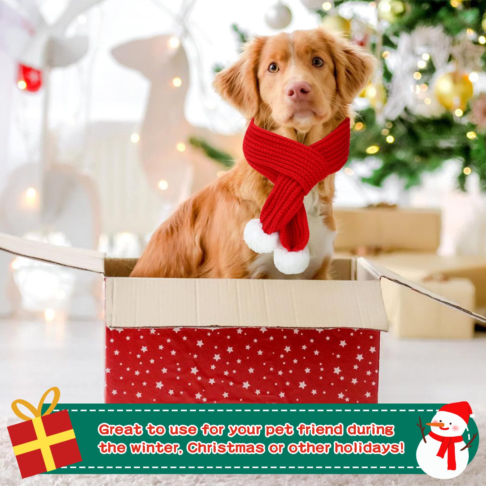 Empaque listo para regalo BWOGUE; accesorio cálido para invierno.