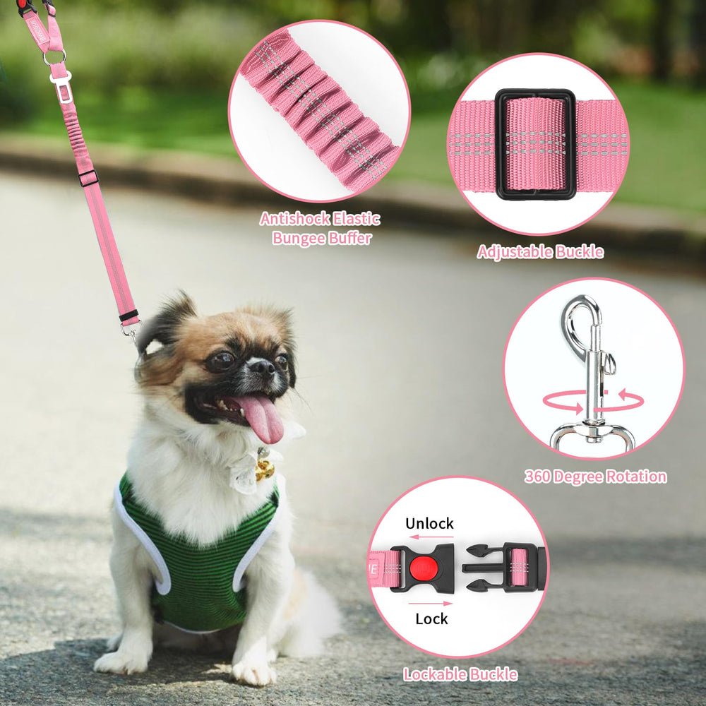 BWOGUE Material nylon resistente, ideal para viajes con tu perro.