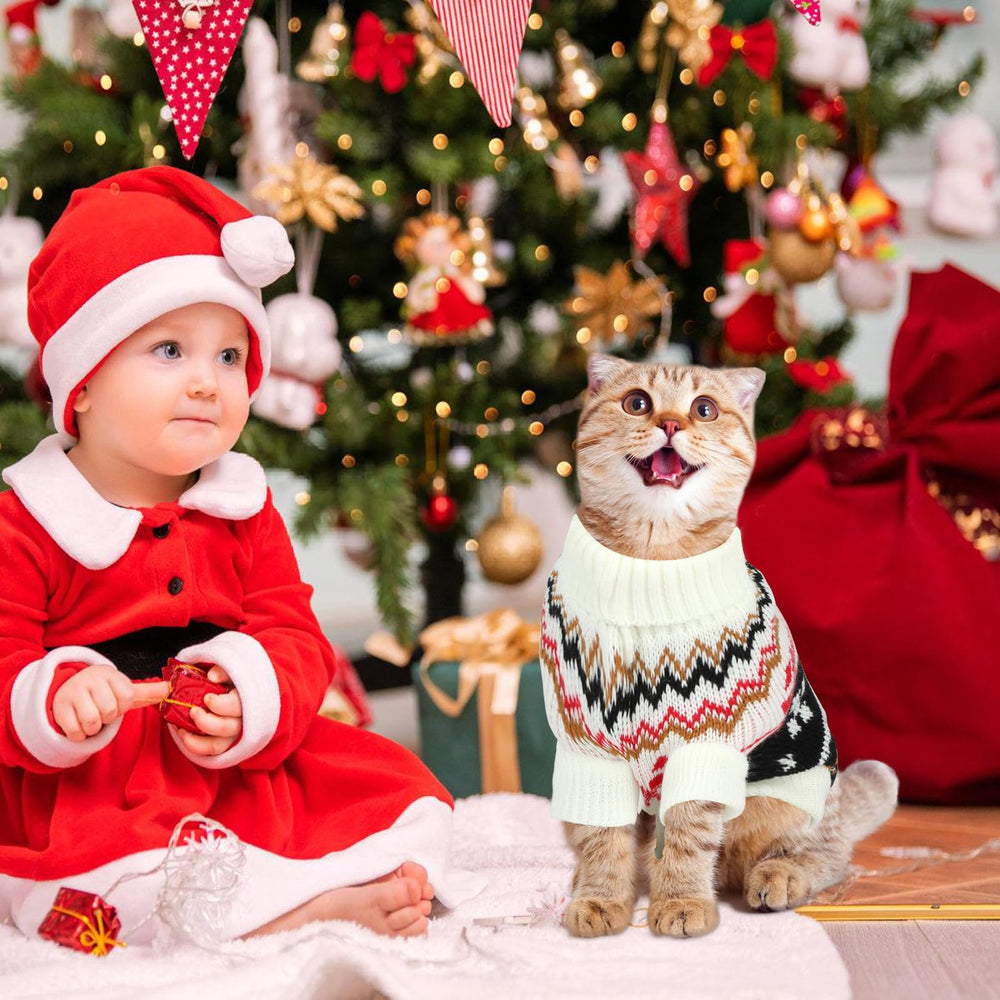 BWOGUE paquete doble de suéteres navideños, ideal para variar estilos.