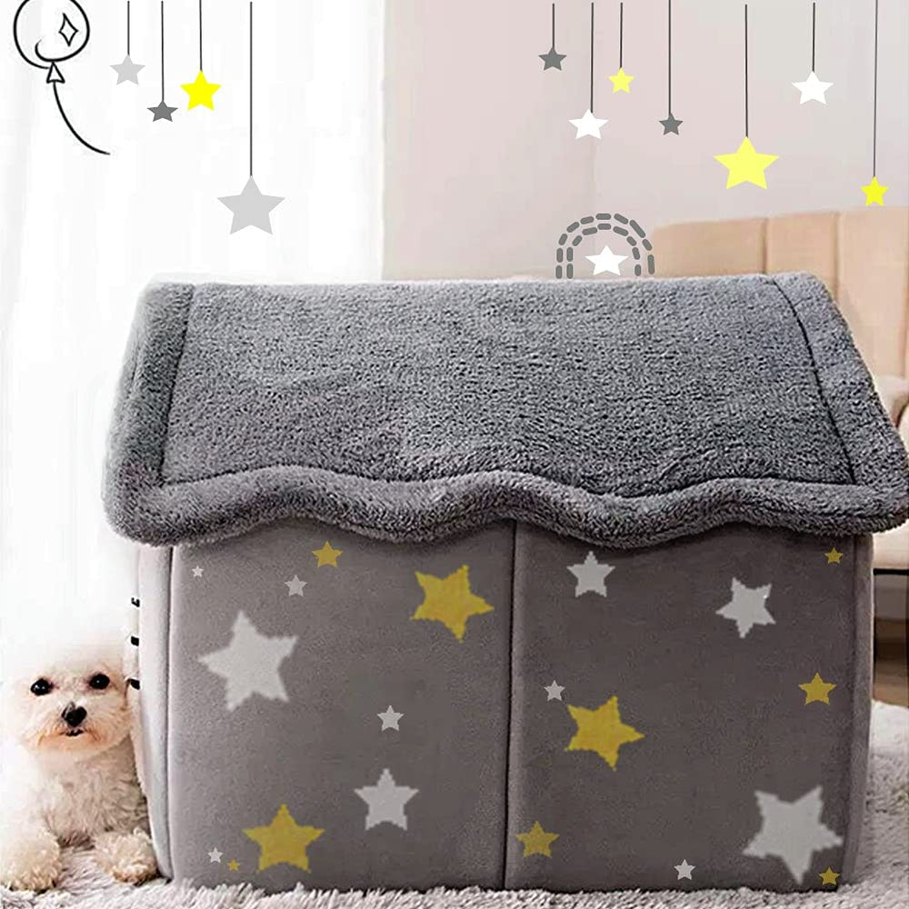 BXEBUI cama rellena con almohada suave para mayor confort