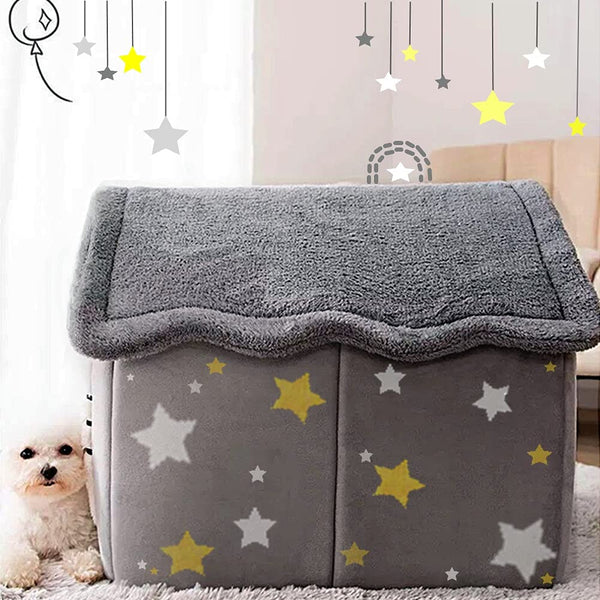 BXEBUI cama rellena con almohada suave para mayor confort