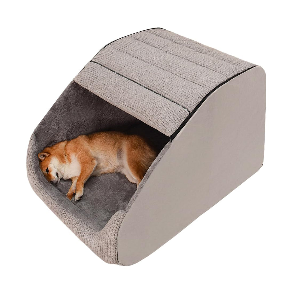 BXEBUI cama-perro espuma memoria 30D para comodidad duradera