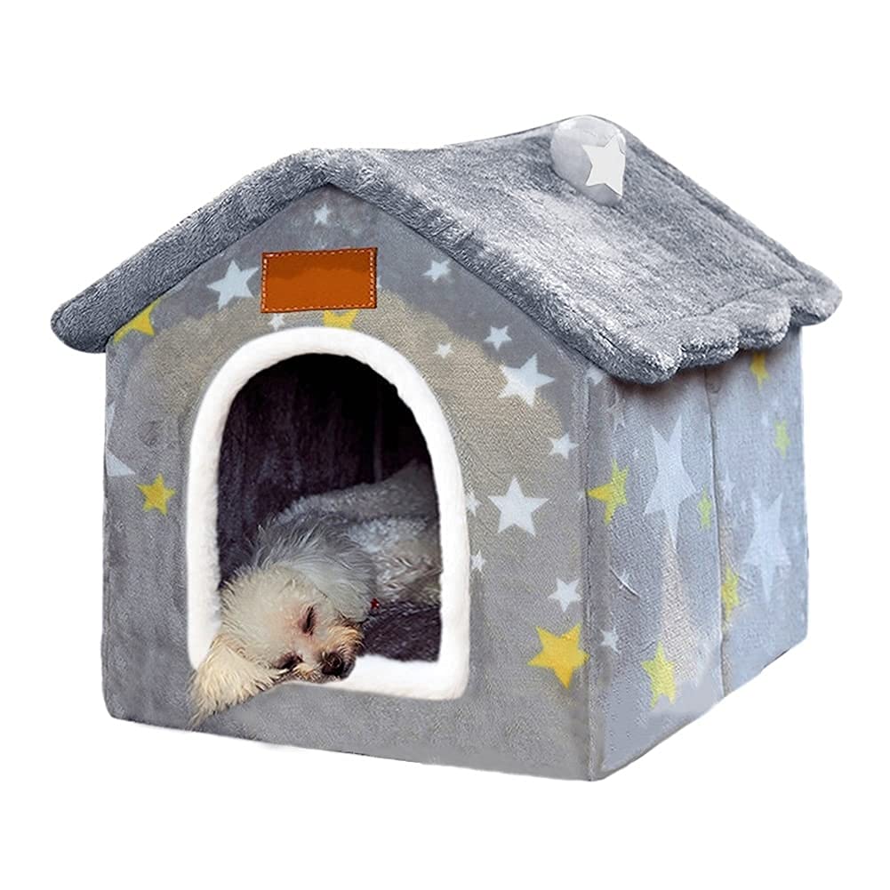 BXEBUI casa perro estilo hogareño blanco que combina con decoración