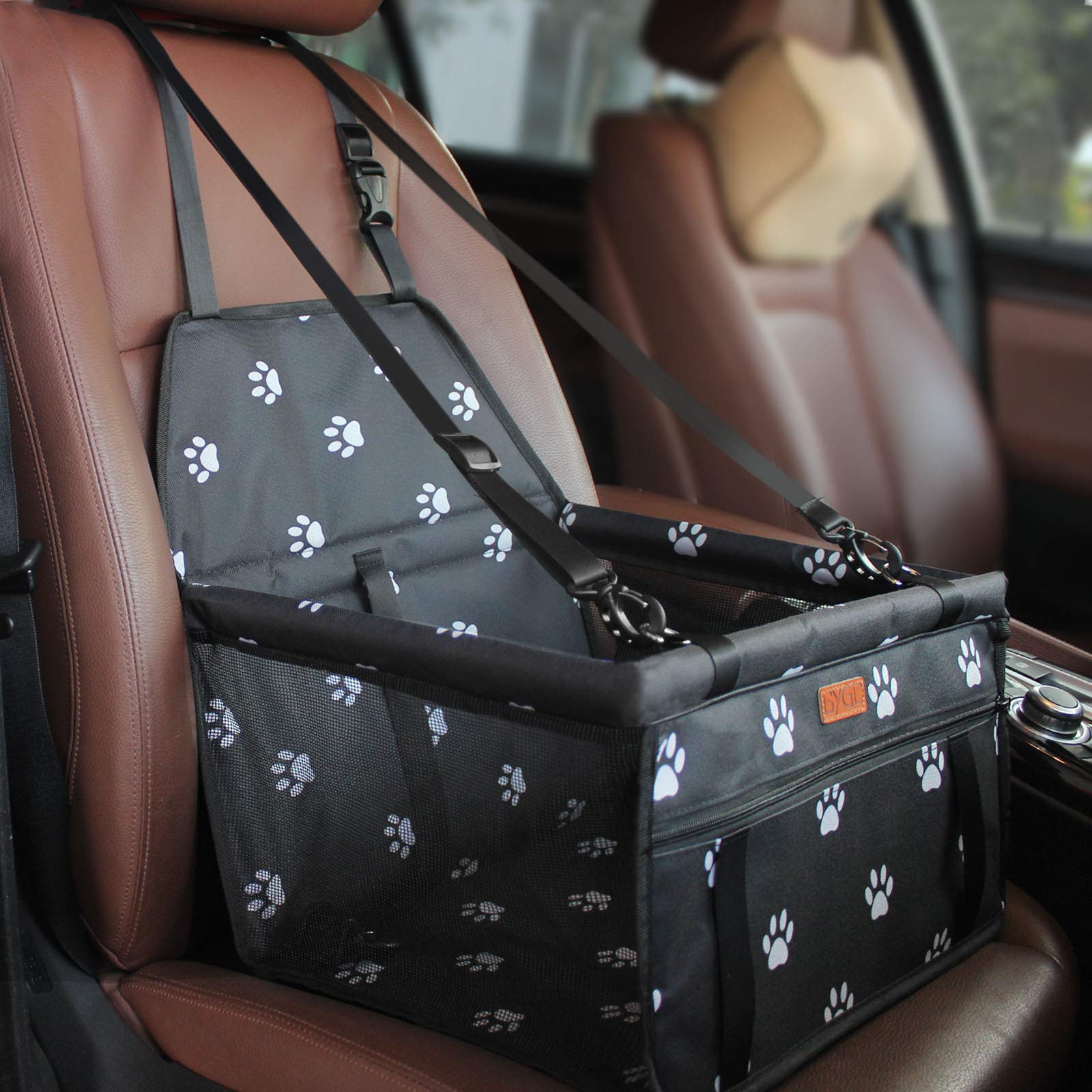 BYGD cesta para perros, versión plegable para guardar en casa y coche