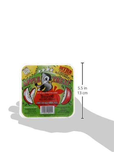 C&S Manjar de Manzana: las aves se acercan gracias al sabor.