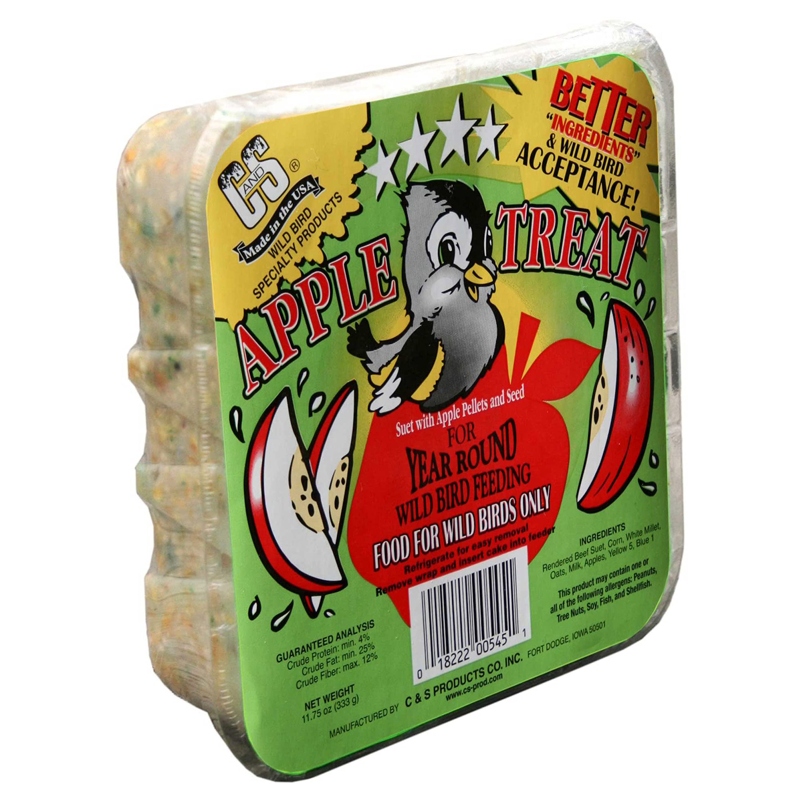 C&S Manjar de Manzana: granulado para aves, aporta energía constante.