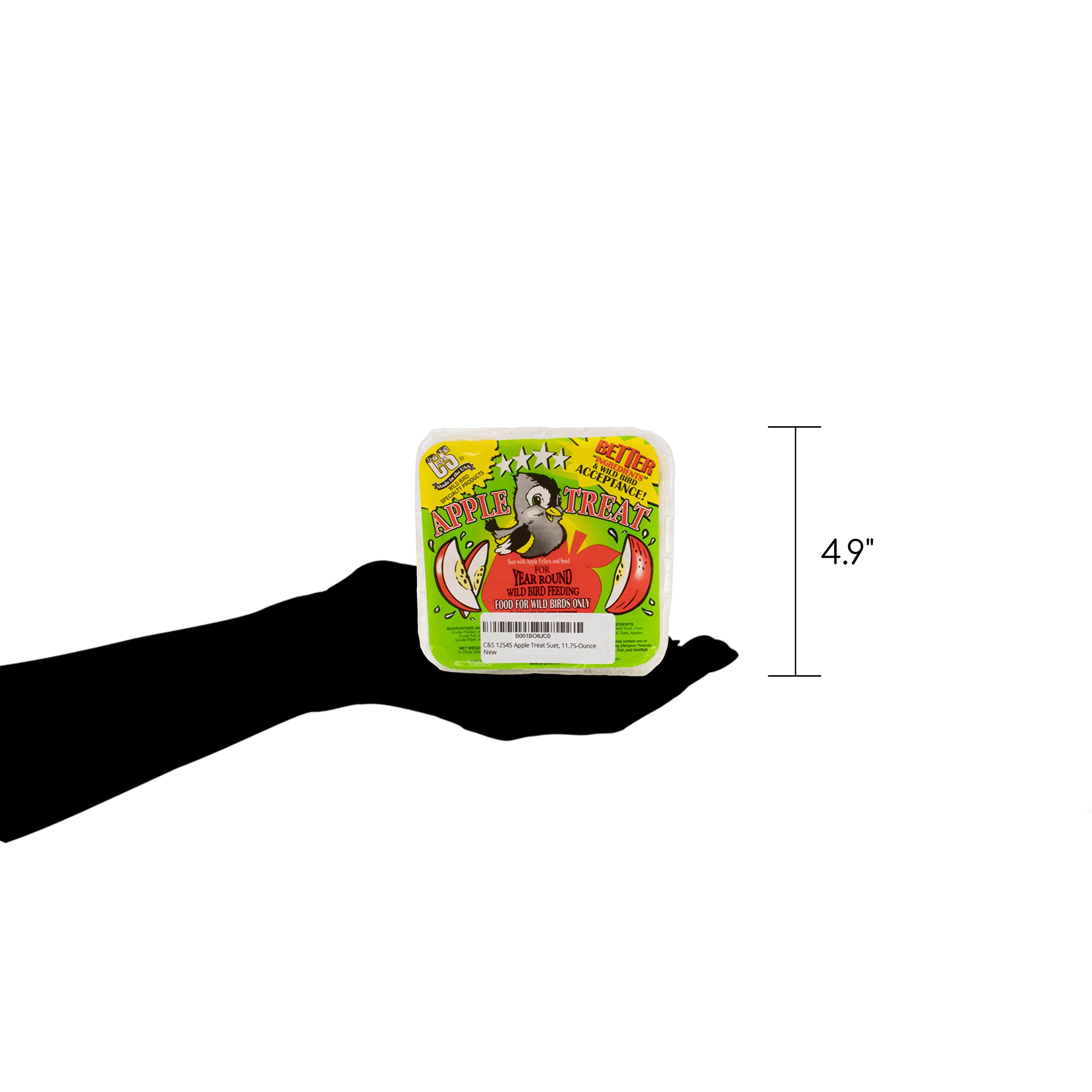 C&S Manjar de Manzana: ingredientes de calidad para aves silvestres.