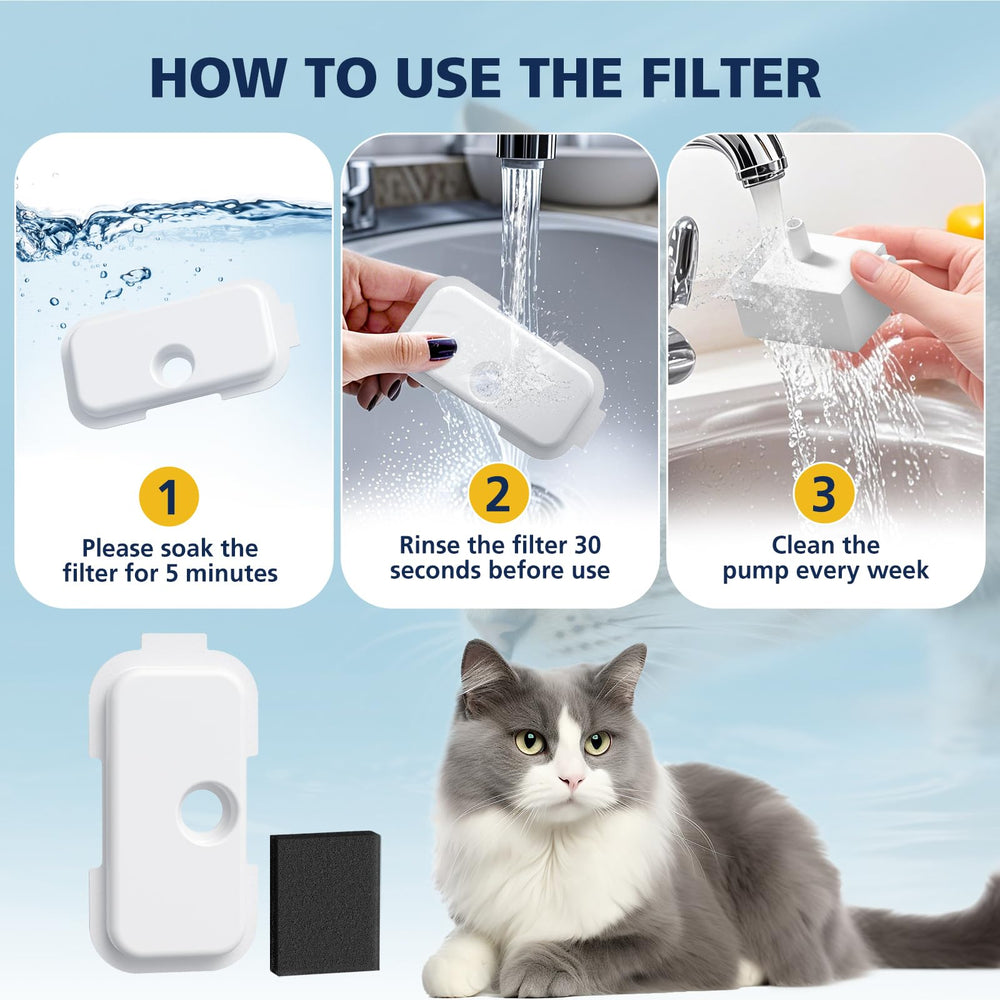 Cabiclean esponjas prefiltro: mantenimiento del sistema de filtración