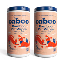 Caboo Tree Free Wipes para perros y gatos, desodorizantes, ideal entre baños.