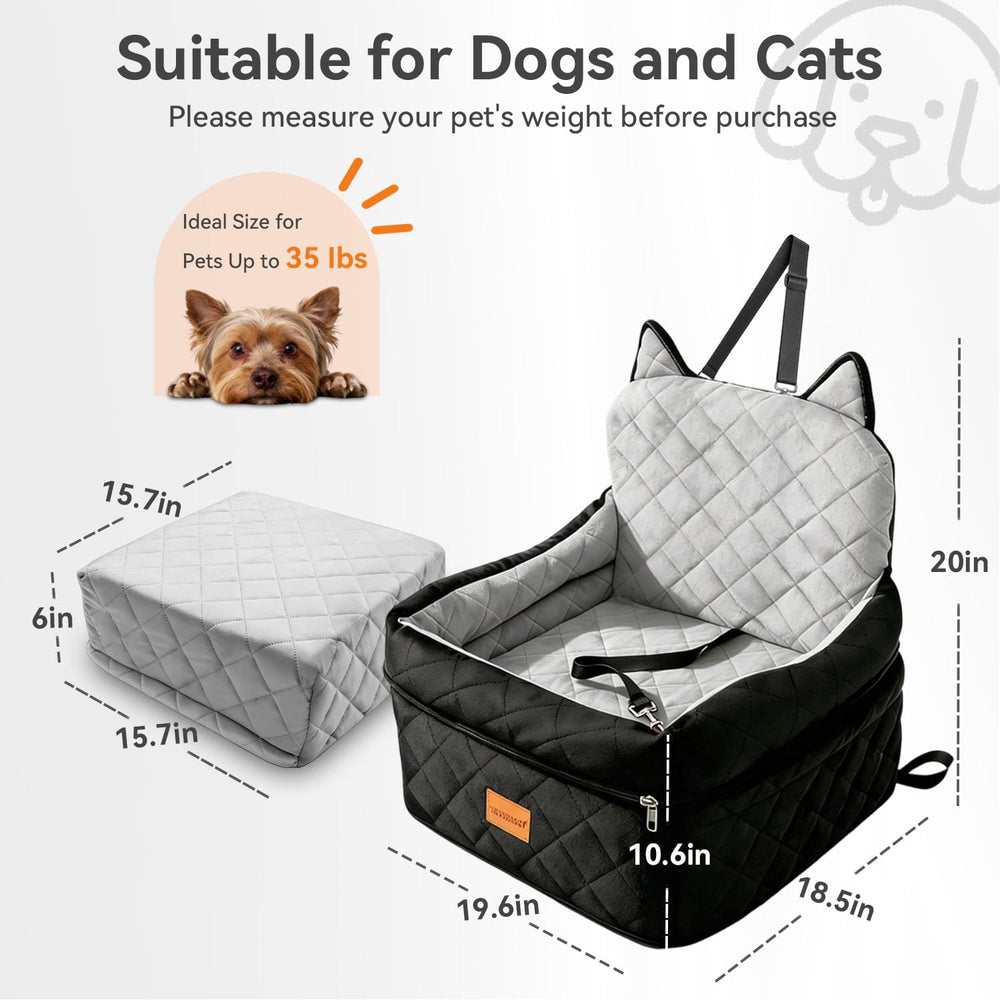 CABZOON dimensiones 20x18,5x10,62 cm para perros hasta 16 kg