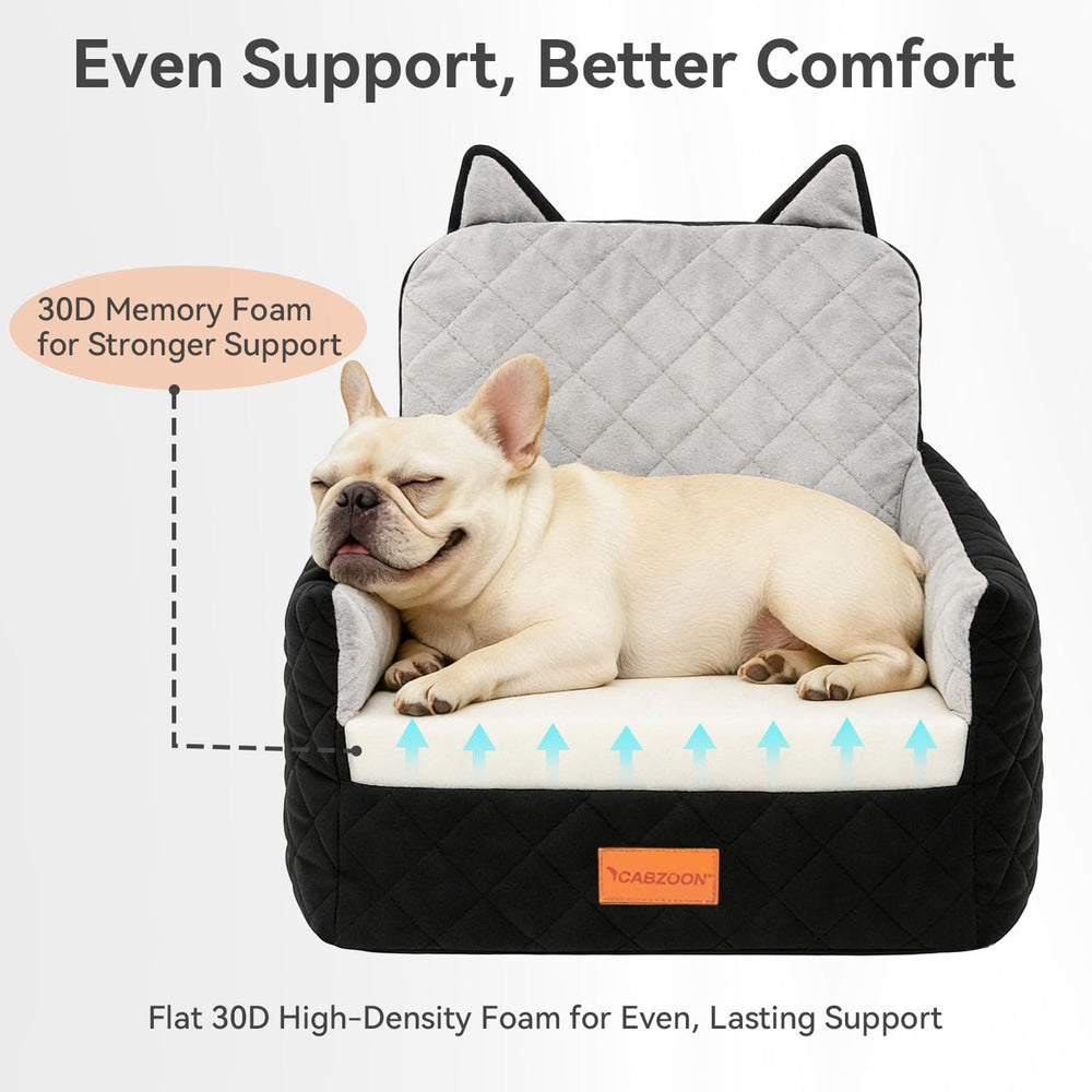 CABZOON funda lavable para un mantenimiento rápido y limpio