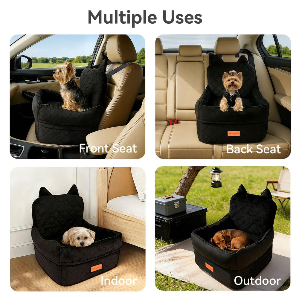 CABZOON funda-lavable-removible facilita la limpieza del asiento.