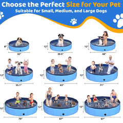 Base antideslizante de la piscina para perros CACSPS con mayor seguridad