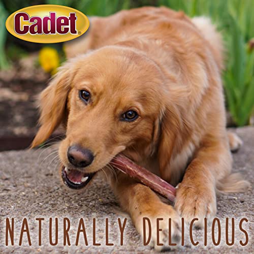 Cadet Bully Sticks, sabor natural y masticación saludable para perros.