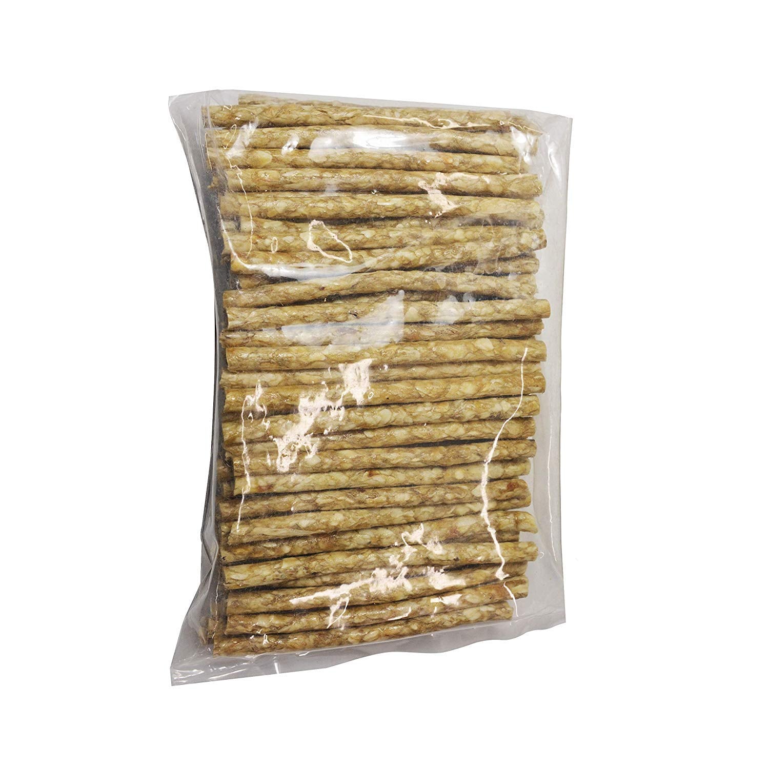 Cadet cuero crudo premium con sabor mantequilla de maní para perros