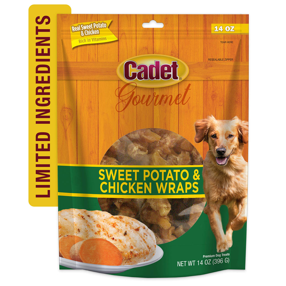 Cadet envoltorio de patata dulce y carne, sabor irresistible