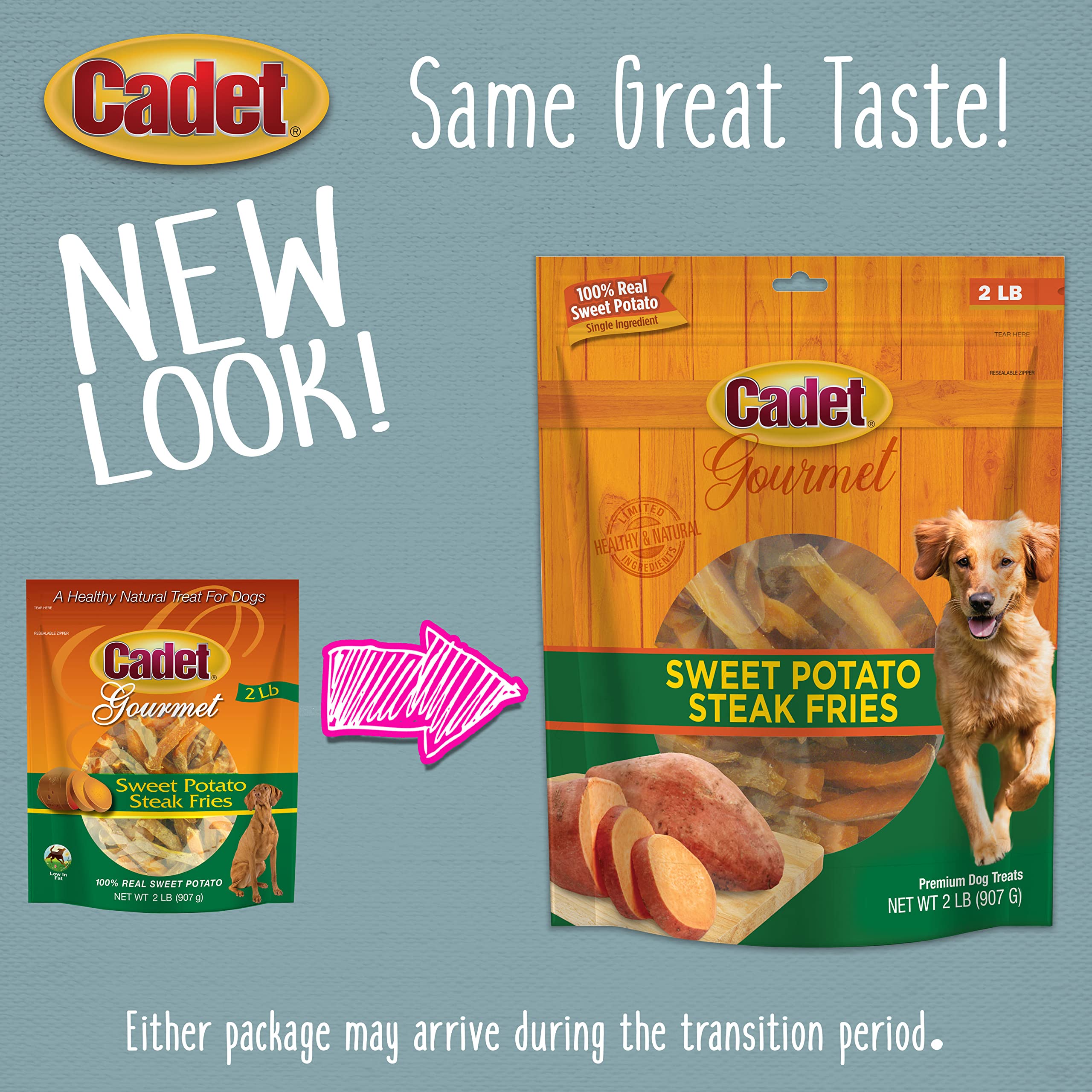 Cadet Gourmet bajo en grasa, ideal para mantener hábitos equilibrados.