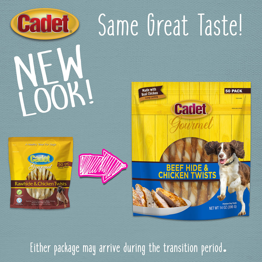 Cadet Gourmet cuidado dental al morder para sonrisa saludable