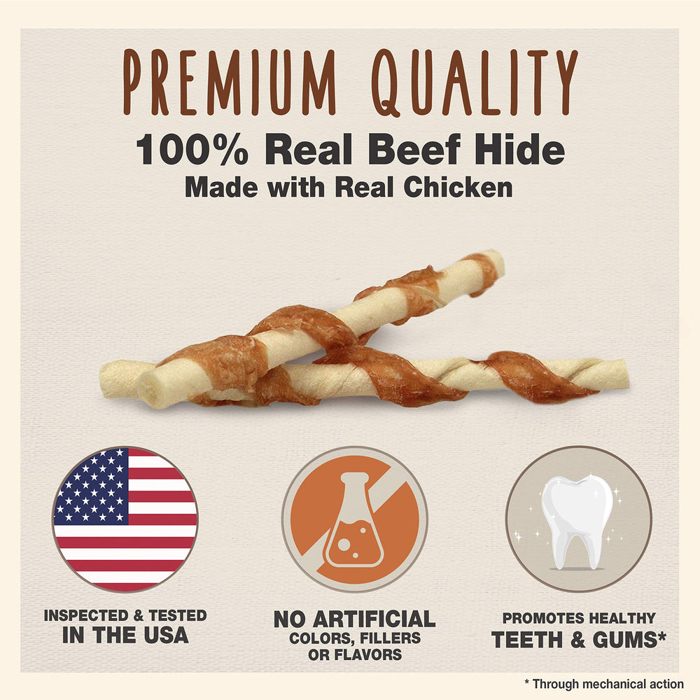 Cadet Gourmet hueso de carne premium para snack sabroso y natural