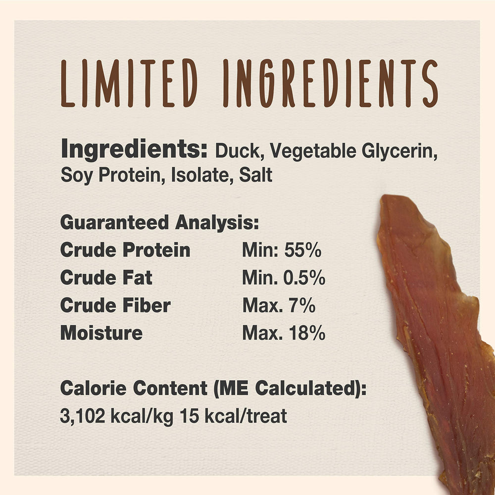Cadet Gourmet lascas de pato, bocado nutritivo para perros de cualquier tamaño