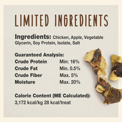 Cadet Gourmet Pollo y Manzana: ingredientes limitados para una opción simple