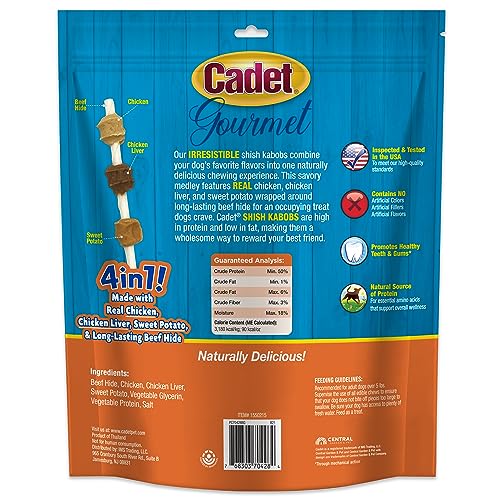 Cadet Gourmet sabores naturales: pollo, pato y batata