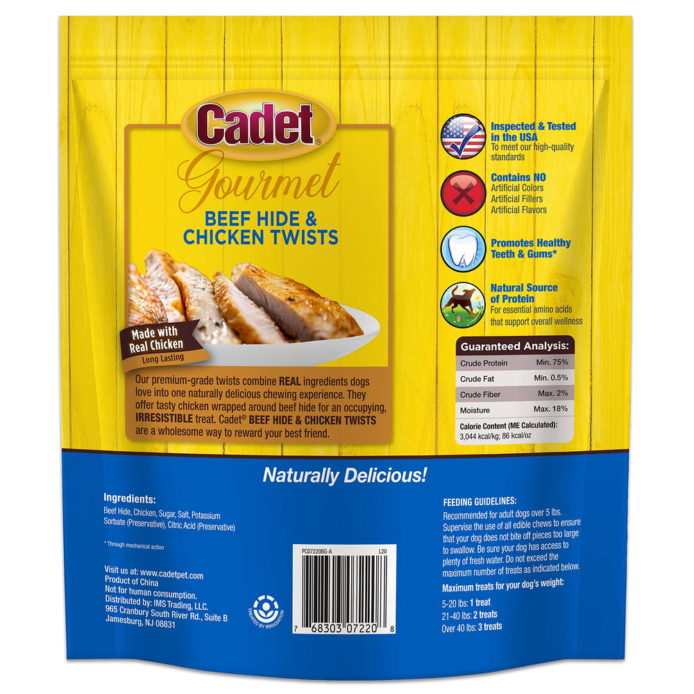 Cadet Gourmet sin conservantes artificiales, opción de snack consciente