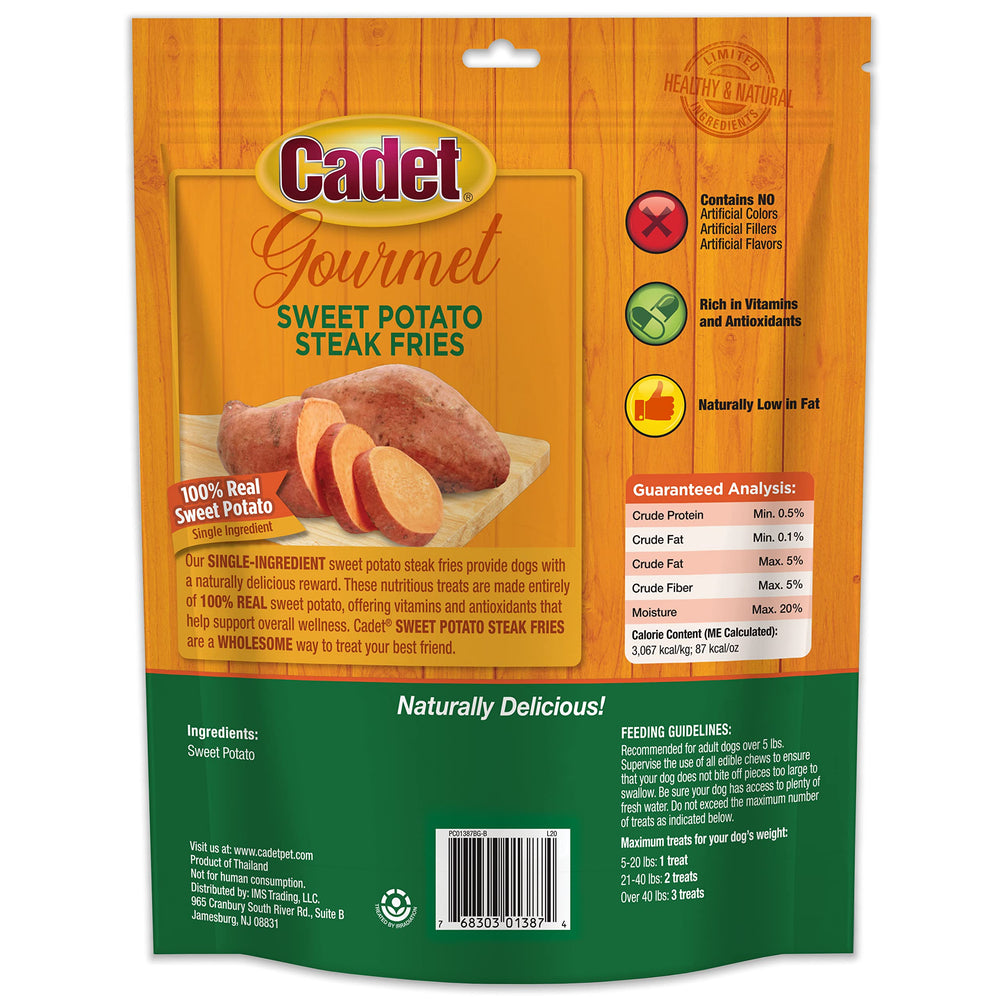 Cadet Gourmet tamaño de 2 libras, apto para perros grandes y pequeños.