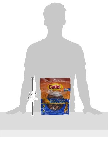 Cadet Gourmet Wraps: presentación en porciones para premios durante salidas.