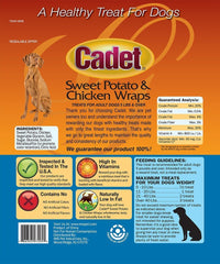 Cadet Gourmet Wraps: textura masticable ideal para recompensas de entrenamiento.