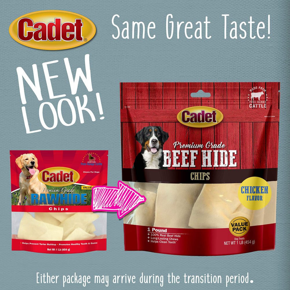 Cadet bocaditos de res premium: sabrosos para recompensar y mantener al perro entretenido.