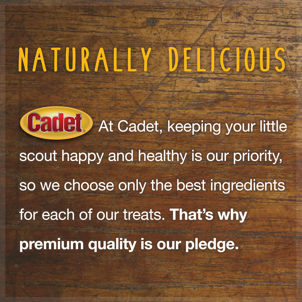 Cadet duros de res premium: piezas duraderas para perros grandes y masticadores poderosos.