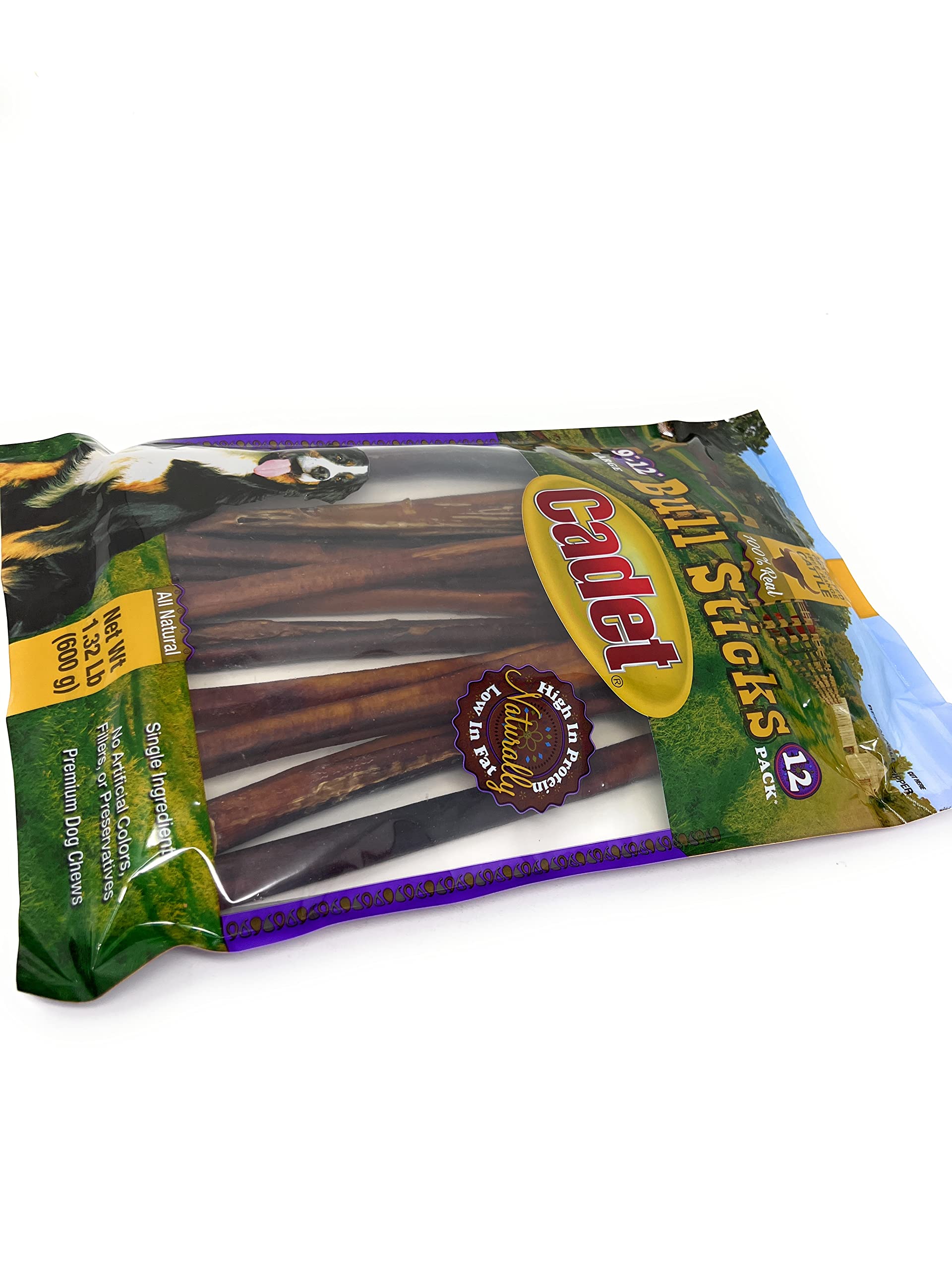 Cadet palitos bully gourmet, snack para paseos y juego con perros.