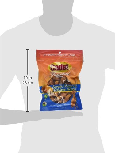 Cadet sabor natural de patata dulce y pollo para el snack diario