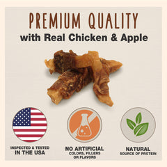 Cadet snack premium: premio con patata dulce y pollo para entrenamiento