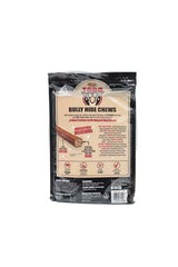 Cadet Toro Bully Hide Sticks: textura envolvente para morder y entretenimiento seguro.