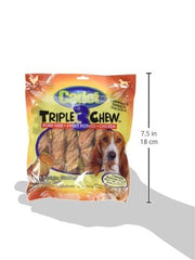 Cadet Triple Chew: textura masticable para distraer y satisfacer a tu perro.