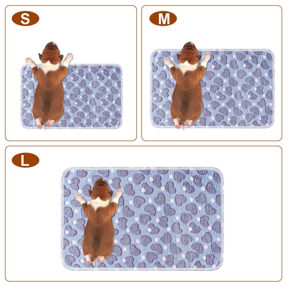CADONO manta para mascotas con diseño de patitas, aspecto adorable