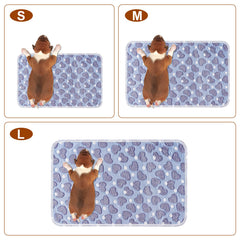 CADONO manta para mascotas con diseño de patitas, aspecto adorable